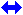 両矢印[blue]左右