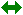 両矢印[green]左右