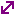 斜め両矢印[purple]右上左下