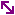 斜め両矢印[purple]左上右下
