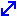 斜め両矢印[blue]右上左下