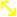 斜め両矢印[yellow]左上右下