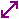 斜め両矢印[purple]右上左下