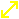 斜め両矢印[yellow]右上左下
