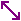 斜め両矢印[purple]左上右下