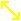 斜め両矢印[yellow]左上右下