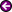 丸枠有中抜線矢印[purple]左