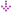 丸点矢印[purple]下