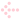 丸点矢印[pink]左