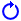 円形矢印[blue]右