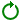 円形矢印[green]右