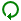 円形矢印[green]左