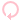 円形矢印[pink]左