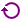 円形矢印[purple]上