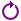 円形矢印[purple]右