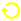円形矢印[yellow]上