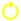 円形矢印[yellow]右