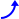 三角矢印[blue]上