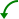 三角矢印[green]下