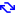 サイクル矢印[blue]右下左上