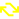サイクル矢印[yellow]右下左上