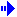 点線三角矢印[blue]右