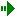 点線三角矢印[green]右