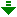 点線三角矢印[green]下