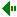 点線三角矢印[green]左