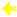 点線三角矢印[yellow]左