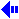 点線三角矢印[blue]左