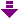 点線三角矢印[purple]下