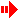 点線三角矢印[red]右
