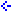 ドット矢印[blue]左