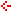 ドット矢印[red]左
