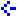 ドット矢印[blue]左
