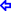 縁のみ三角矢印[blue]左