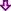 縁のみ三角矢印[purple]下