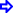 縁のみ三角矢印[blue]右