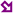 縁のみ三角矢印[purple]右下