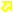 縁のみ三角矢印[yellow]右上