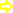 縁のみ三角矢印[yellow]右