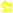 縁のみ三角矢印[yellow]右下