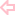 縁のみ三角矢印[pink]左