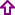 縁のみ三角矢印[purple]上