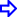 縁のみ三角矢印[blue]右