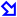 縁のみ三角矢印[blue]右下