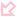 縁のみ三角矢印[pink]左下