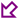 縁のみ三角矢印[purple]左下