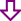 縁のみ三角矢印[purple]下